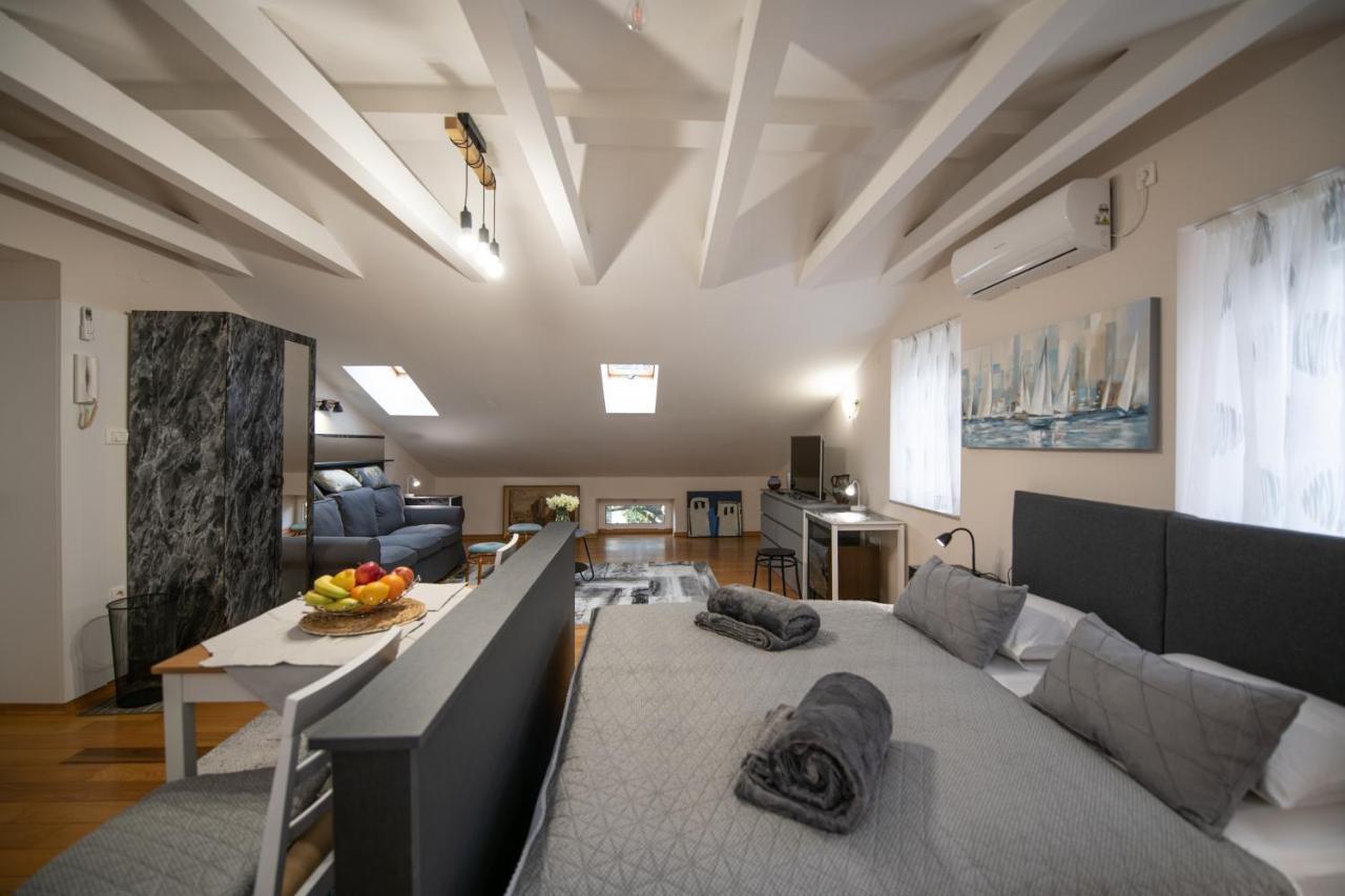 Studio "Centar 1"-50M2 Опатия Экстерьер фото