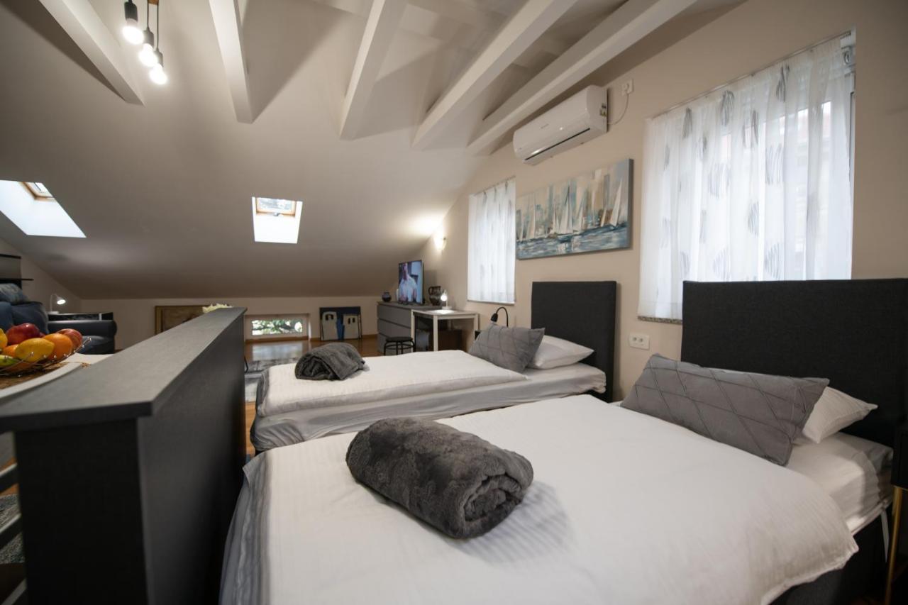 Studio "Centar 1"-50M2 Опатия Экстерьер фото